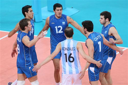 ARGENTINA-GRAN-BRETAGNA-VOLLEY